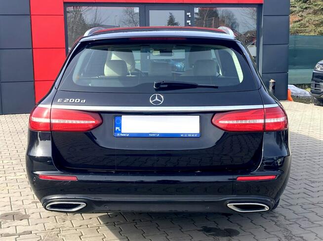 Mercedes E200 W213 Kombi Automat LED Navi Parktronic Elek. Klapa Ładny Konstancin-Jeziorna - zdjęcie 3