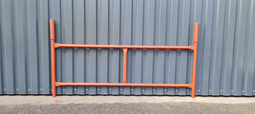 Rama rusztowania warszawskiego malowana wzmocniona Bałuty - zdjęcie 2