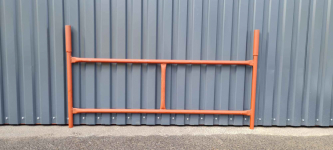 Rama rusztowania warszawskiego malowana wzmocniona Bałuty - zdjęcie 2