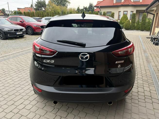 Mazda CX-3 2,0 120KM  Klimatronik  Kamera  Serwis  Koła lato+zima Orzech - zdjęcie 8