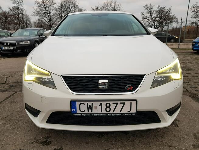 Seat Leon 1,4 TSI LEDy Klimatronik Zarejestrowany Gwarancja Włocławek - zdjęcie 2