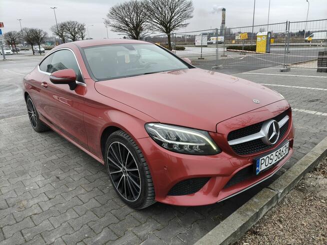 MERCEDES C KLASA COUPE 2.2 DIESEL Ostrów Wielkopolski - zdjęcie 5