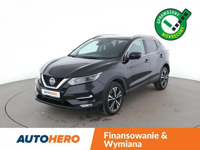 Nissan Qashqai 140KM niski przebieg navi panorama kamera360 Bluetooth Warszawa - zdjęcie 1