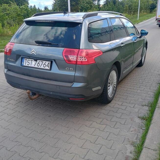 Citroen C5 2.0 Diesel 2008 Rok Sprzedaz Zamiana. Lublin - zdjęcie 3