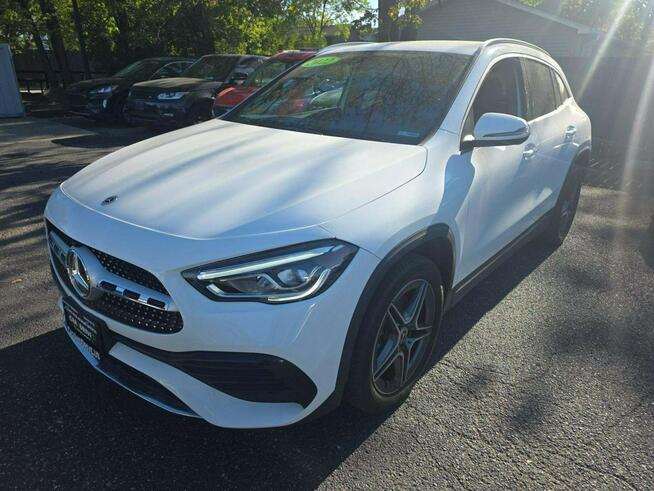 Mercedes GLA 250 4Matic / pakiet AMG / niski przebieg Wrocław - zdjęcie 1