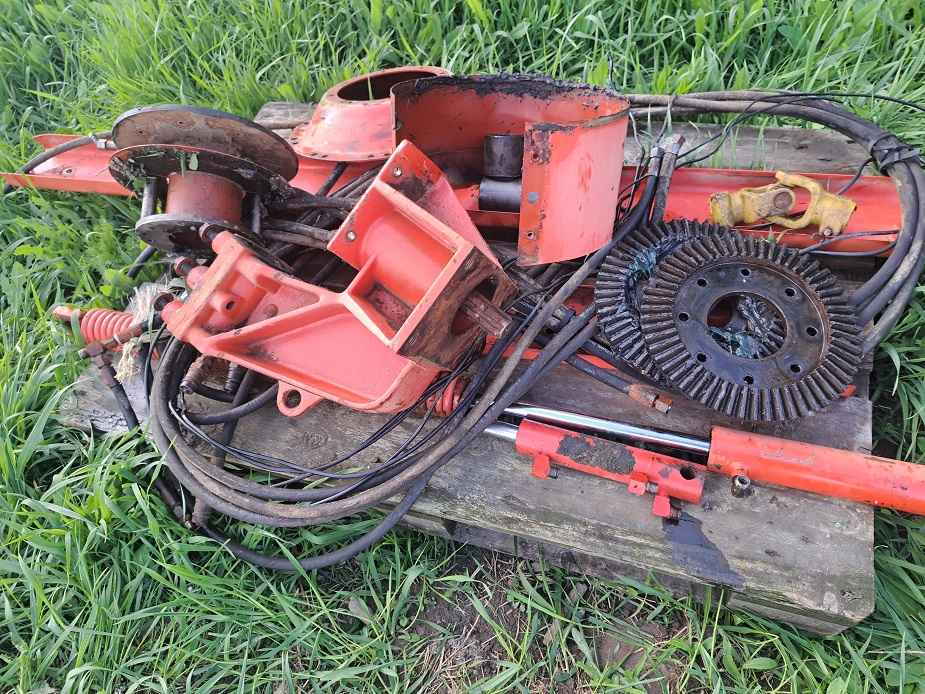 częsci / do prasy/ pług kverneland,lemken huard/ inne Tybory-Jeziernia - zdjęcie 7