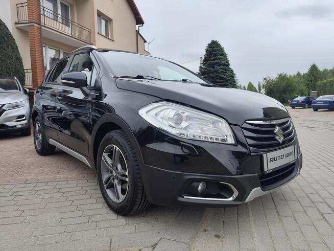 Suzuki S-Cross ELEGANCE/4X4/AUTOMAT/FV23%/stan bdb/serwis/gwarancja Ełk - zdjęcie 4