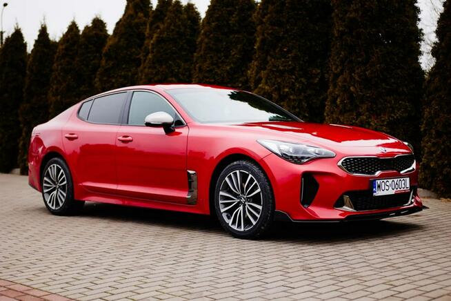 Kia Stinger 2.2 CRDI 200KM_GT_GTLine_Salon Polska_ Zamiana Rzekuń - zdjęcie 11