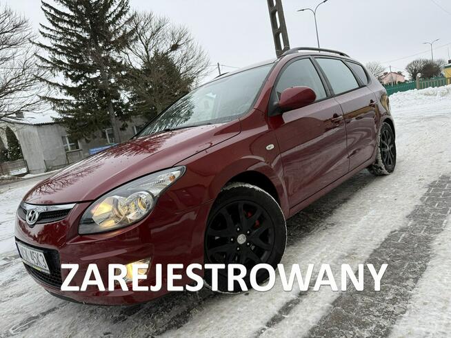 Hyundai I30 Lift 1.4B 2010r Klimatyzacja Serwis Alufelgi Zarejestrowan Sokołów Podlaski - zdjęcie 1