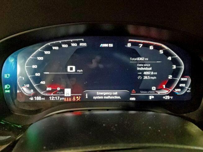 BMW M5 / M-PAKIET / 4.4 600KM / Virtual cockpit / Tarnów - zdjęcie 9