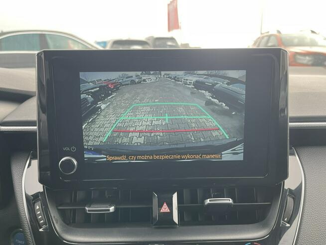 Toyota Corolla Automat Hybryda Podgrzewanie Skóra Virtual 196KM Gliwice - zdjęcie 10