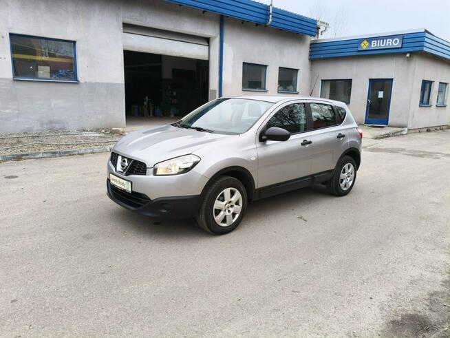 Nissan Qashqai ks. serwisowa, bezwypadkowy, ładny Janów Lubelski - zdjęcie 5