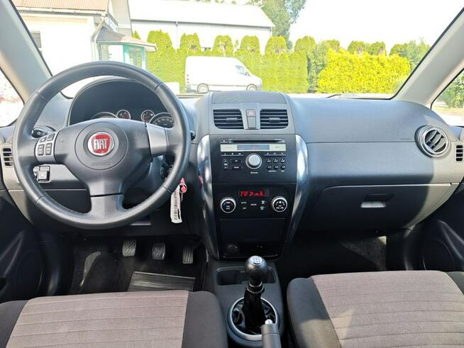 Fiat Sedici Klima Alu G A Z 4 x 4  Włoch Nowy Sącz - zdjęcie 5