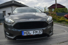 Ford Focus 1.5D ST LINE 2017r Sam Parkuje Duża Navi Sprowadzony Tarnogród - zdjęcie 6