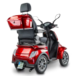 Skuter elektryczny z dachem BILI BIKE SHINO QUADRO G4 GEL, 25km/h Gorlice - zdjęcie 5