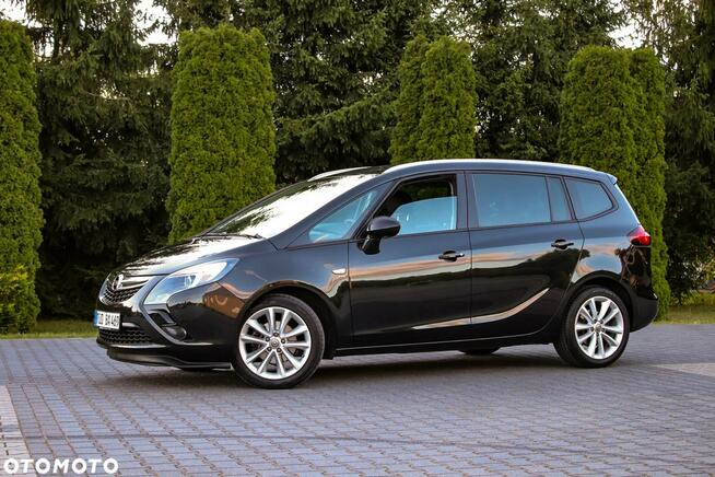 Opel Zafira 1.4Turbo*140KM*Nawigacja*Kamera*7osobowa Ostrów Mazowiecka - zdjęcie 9