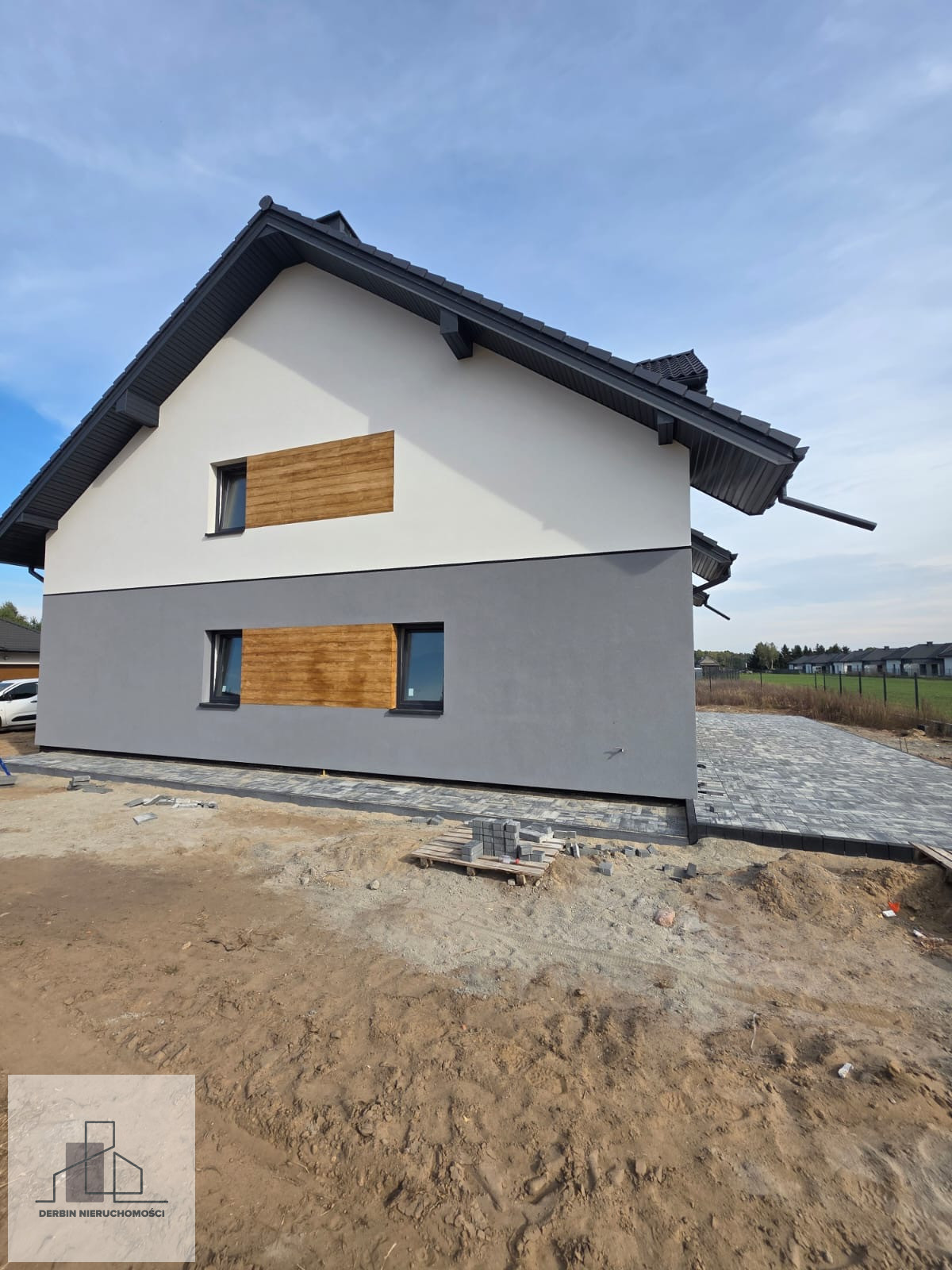Dom z bardzo dobrych materiałów w stanie deweloperskim 114 m² | Marynino - zdjęcie 3