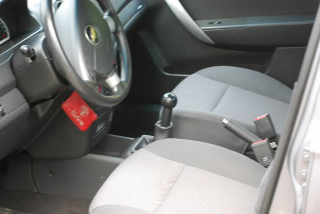 Chevrolet Aveo 1.2 + LPG SALON POLSKA TYLKO 75 tyś przebiegu Rzeszów - zdjęcie 8