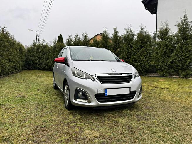Peugeot 108 1,2 PureTech 82KM 5D Klima 87.000km FV Bliżyn - zdjęcie 2