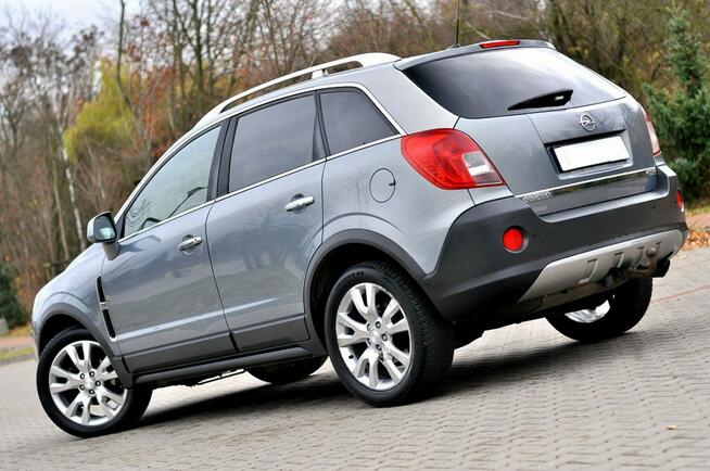 Opel Antara 2.2 CDTI 163KM 4X4 Lift Xenon Skóra Navi Parktronik Płock - zdjęcie 5