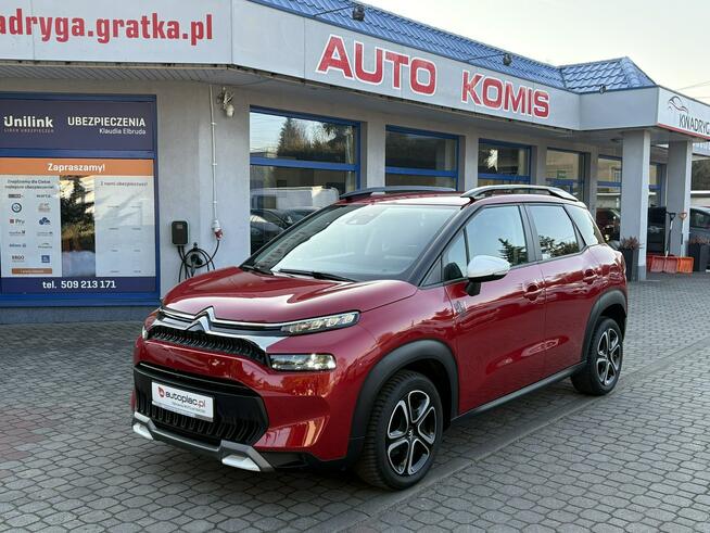 Citroen C3 Aircross 1.5 Niski przebieg, Gwaranca Tarnowskie Góry - zdjęcie 1