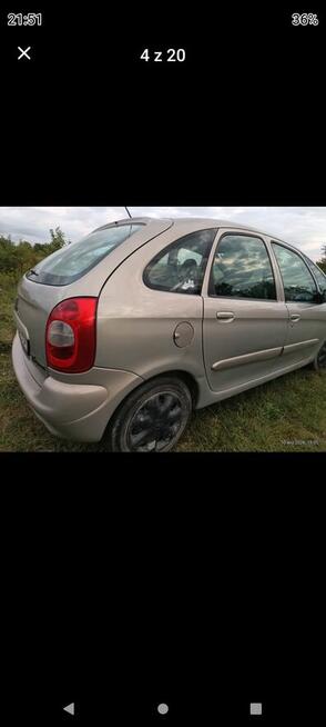 Citroën XSARA PICASSO 1.8i 16V 116KM 198.tys WELUR CLIMA AB. Łaskarzew - zdjęcie 4