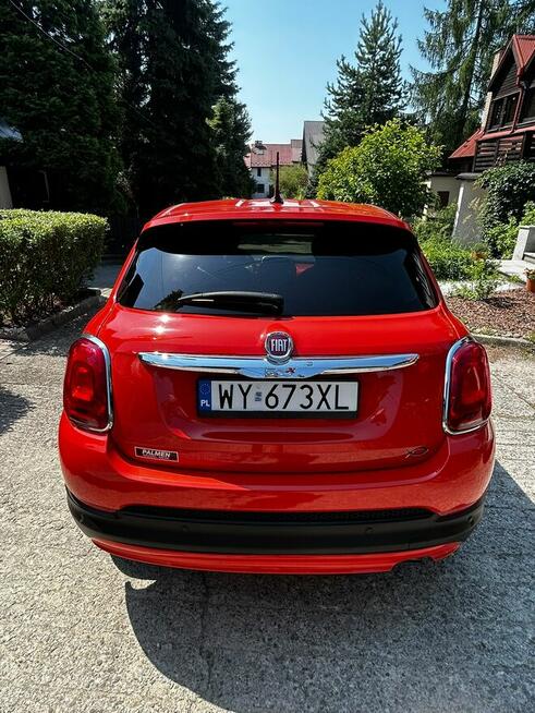 FIAT 500X Super wnętrze i kolor Kraków - zdjęcie 4