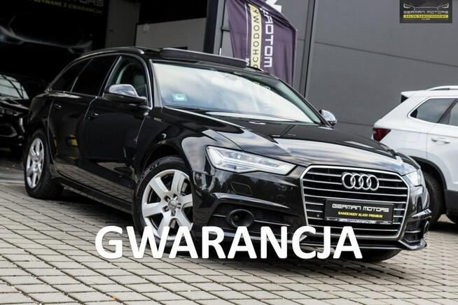 Audi A6 FULL LEDY / Panorama / Bose / ACC / Hak / Gwarancja na Rok !!! Dębogórze - zdjęcie 1
