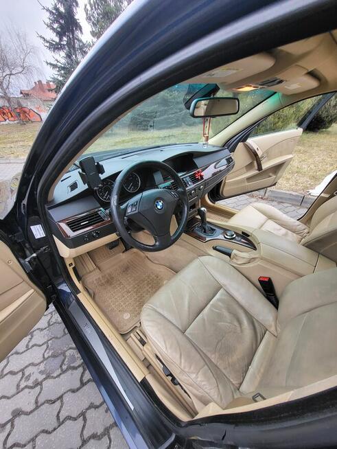 Sprzedam bmw e60 Ostrowiec Świętokrzyski - zdjęcie 8
