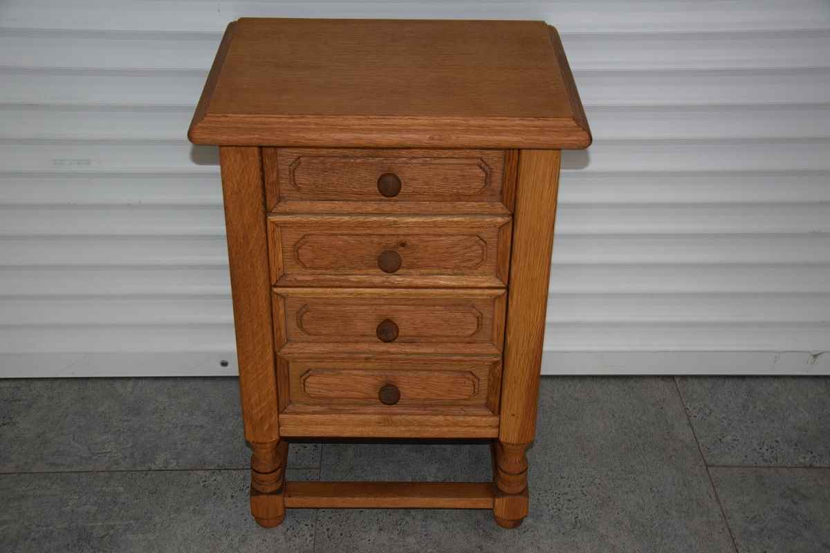 szafka z szufladami z drewna dębowego - super stan Olsztyn - zdjęcie 1