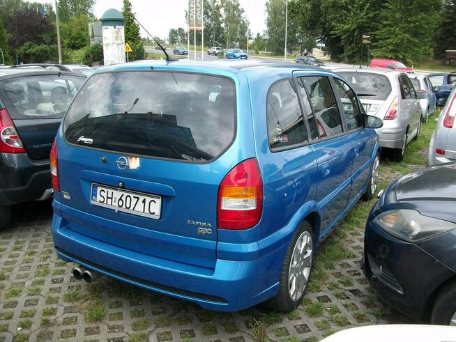 Opel Zafira OPC/ 2.0 benzyna/ 141 KW Katowice - zdjęcie 4