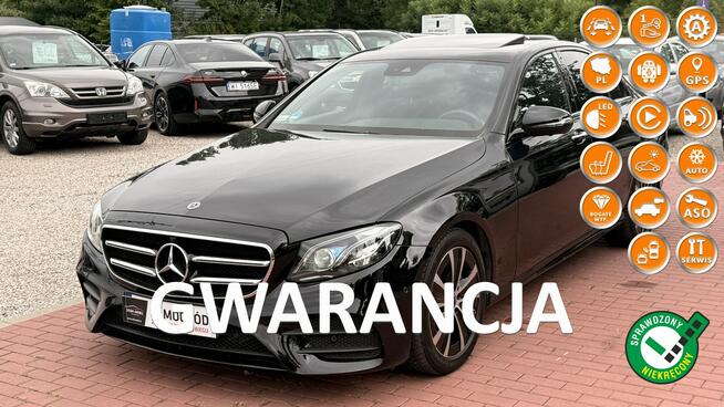 Mercedes E 300 AMG, Gwarancja, Ideał Sade Budy - zdjęcie 1