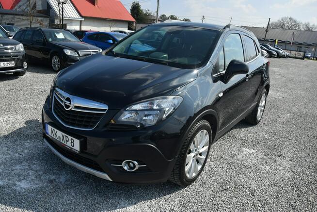 Opel Mokka 1.6 MPI Navi/ Kamera/ 2016r/ Hak/ Sprowadzony Majdan Sieniawski - zdjęcie 6