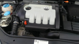 VW JETTA 1.9 TDI -2009 - najbogatsza wersja UNITED - zadbany Lublin - zdjęcie 8