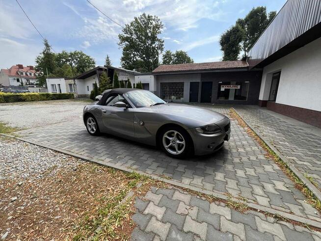 BMW Z4 Zarejestrowany w kraju kabriolet 150koni Strzelce Opolskie - zdjęcie 9