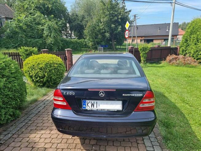 Mercedes w203 KOMPRESOR 2003r 163km benzyna Wieliczka - zdjęcie 3