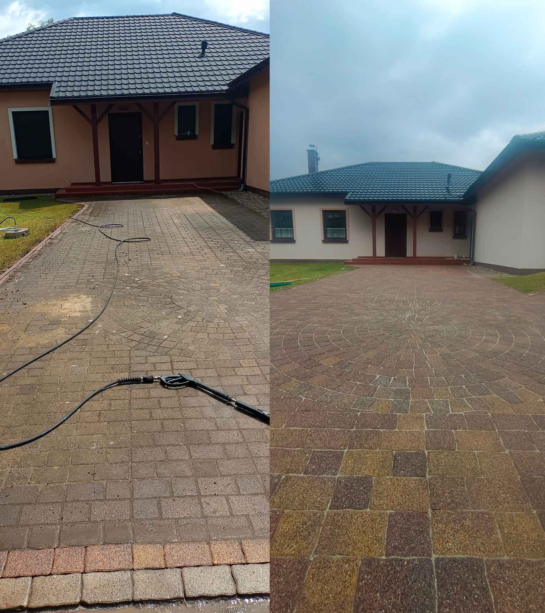 X-Stream Renowacja Mycie / Malowanie Dachów Elewacji Podjazdów Oława - zdjęcie 7