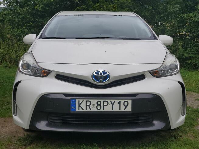 Toyota Prius 2015 | Biała Perła | 1.8 Hybrda Ślemień - zdjęcie 1