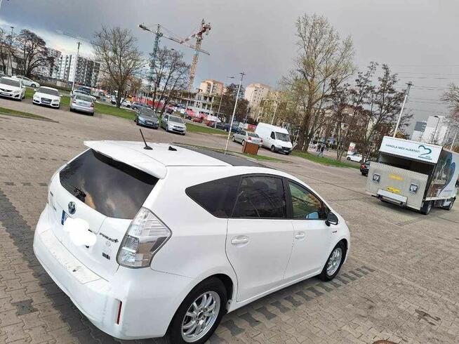 Sprzedam piękny TOYOTA PRIUS + Warszawa - zdjęcie 8