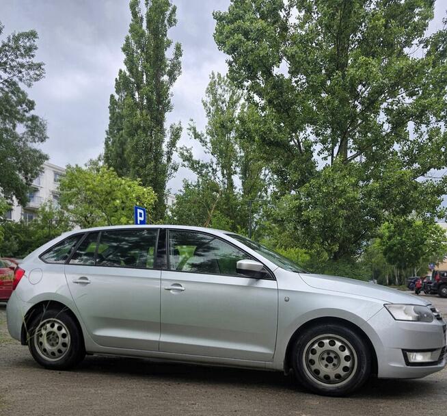 SKODA Rapid 1.6 TDI, 2014, II właściciel Łódź - zdjęcie 8