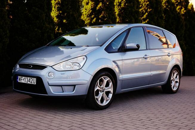 Ford S-Max 2.0 16V_Kamera_Climatronic_Alu Rzekuń - zdjęcie 1