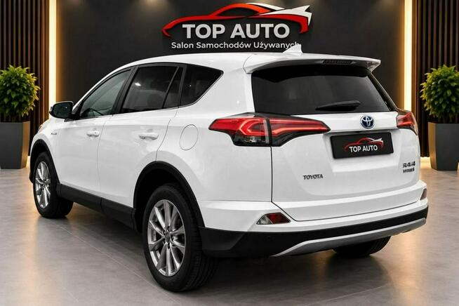 Toyota RAV-4 Hybryd 2.5 Przebieg 52 tys km Kamera El. klapa Warszawa - zdjęcie 5