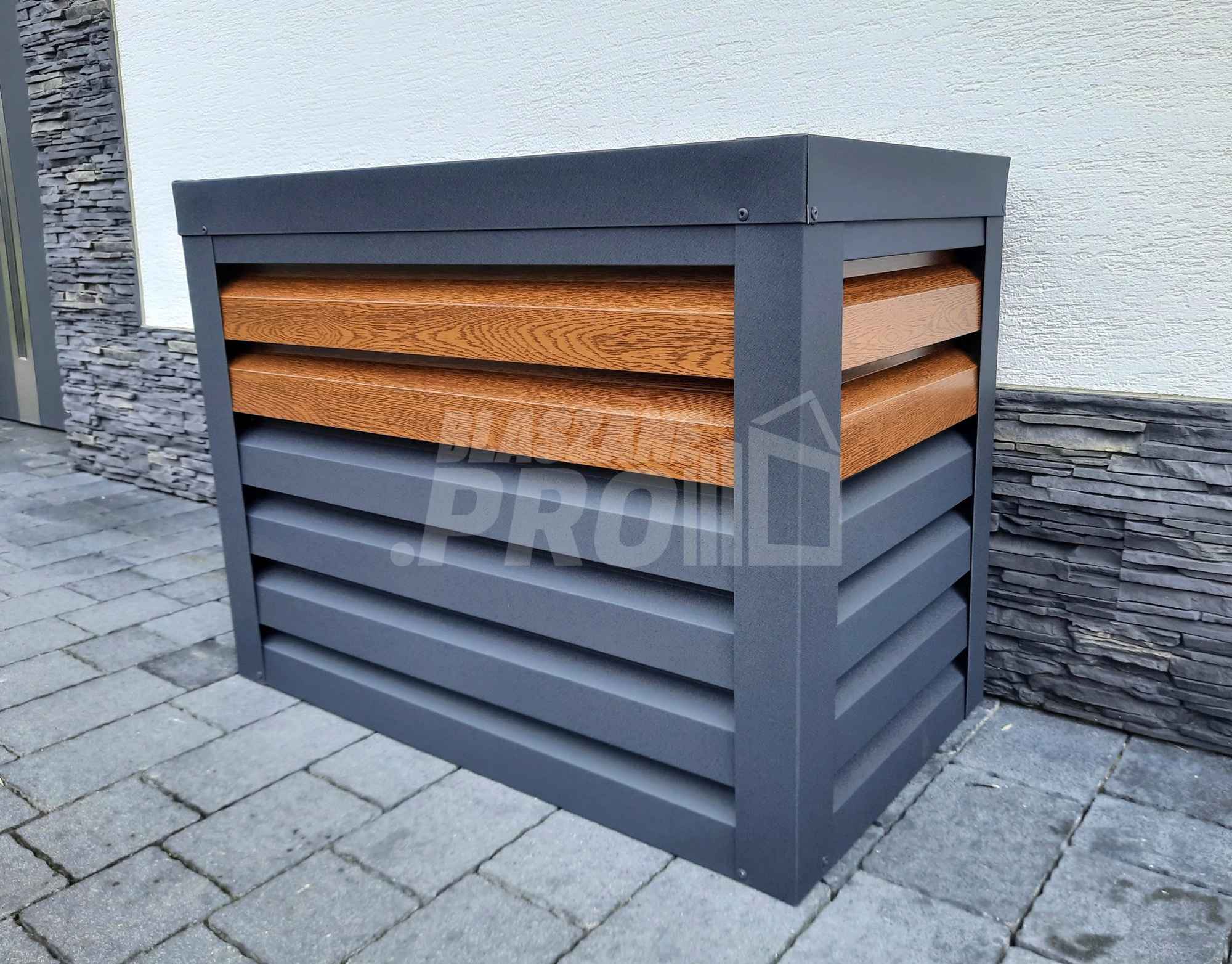 Osłona klimatyzatora - pompy ciepła 70x40x60 cm GP314 Kalwaria Zebrzydowska - zdjęcie 2