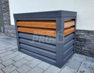 Osłona klimatyzatora - pompy ciepła 70x40x60 cm GP314 Kalwaria Zebrzydowska - zdjęcie 2