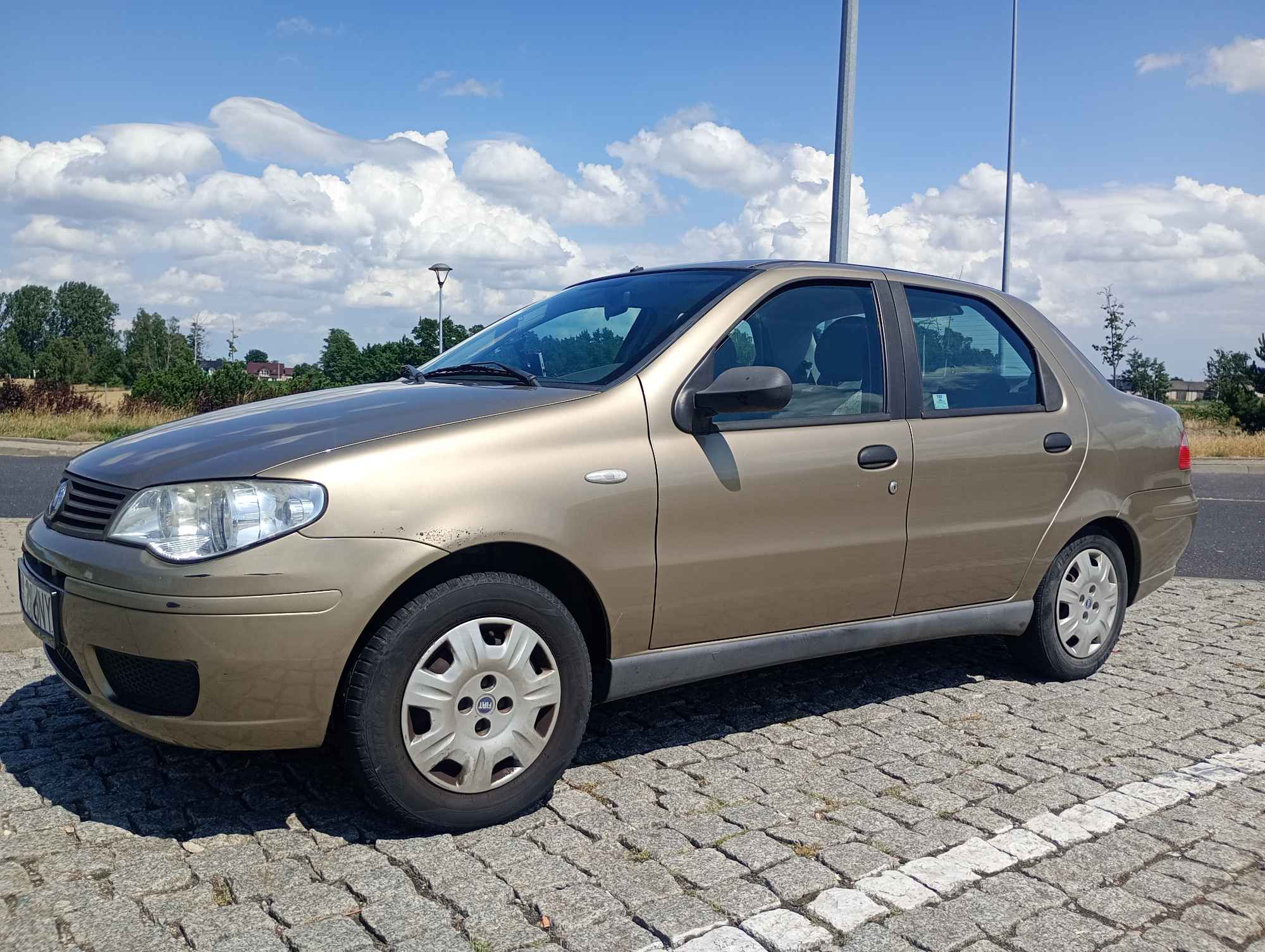 Fiat Albea 1.4 77KM Krowodrza - zdjęcie 4