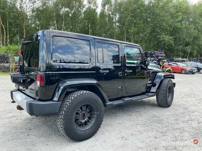 2014 Jeep wrangler sahara Gromada - zdjęcie 4