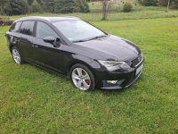 Ładny Seat Leon 2,0 TDI Kombi wersja FR. rok 2014