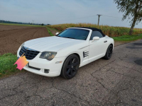 CHRYSLER CROSSFIRE dynamiczny o mocy 220 koni