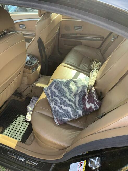 BMW E65 3.0D POLIFT 2006 Iwanowice Duże - zdjęcie 6