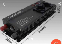 Przetwornica inwerter 12v 3xAC 4x USB Kurier pobranie cała Polska Szczekociny - zdjęcie 2